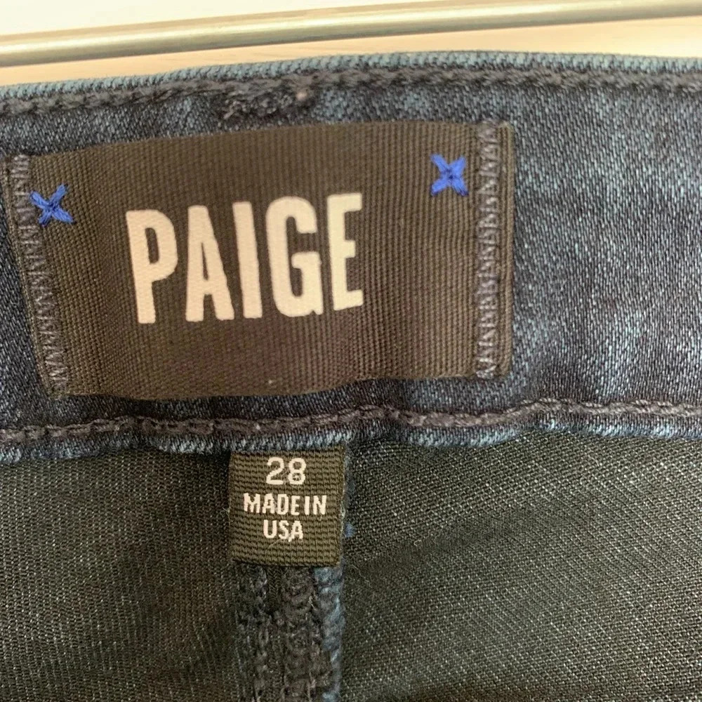Womens Paige Verdugo Ultra Skinny jeans size 28 new without tags - Picture 5 of 7